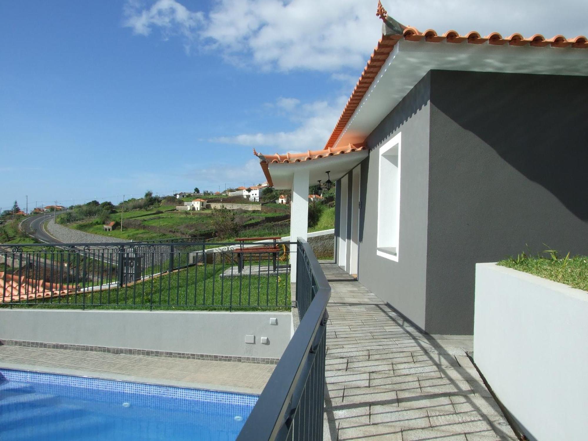 Paraiso das Flores Estreito Da Calheta Exterior foto